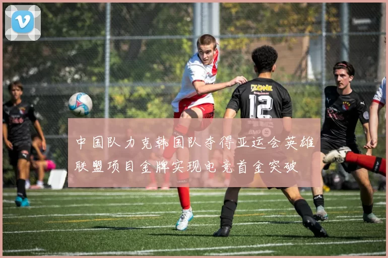 中国队力克韩国队夺得亚运会英雄联盟项目金牌实现电竞首金突破